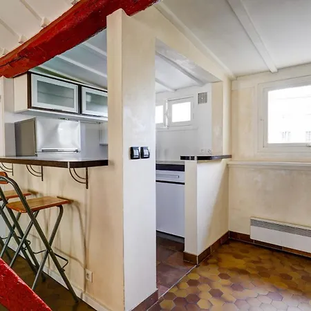 Latin Quarter Duplex Appartement Paris