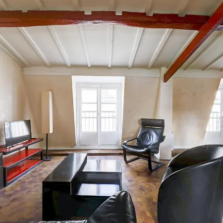 Latin Quarter Duplex * Paris