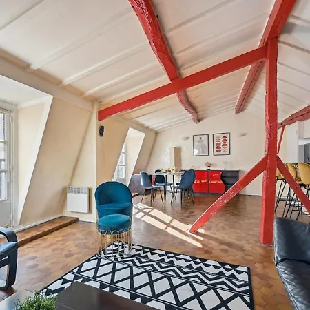Latin Quarter Duplex Appartement Paris