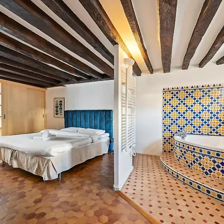 Appartement Latin Quarter Duplex Paris