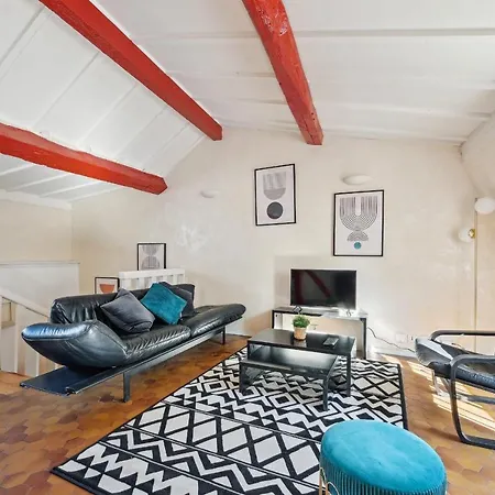 Latin Quarter Duplex * Paris