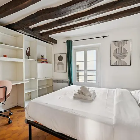 Latin Quarter Duplex Appartement Paris