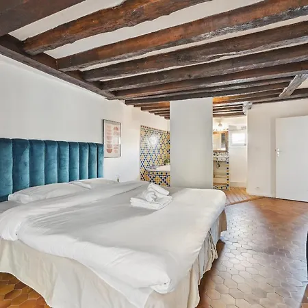 Latin Quarter Duplex Paris