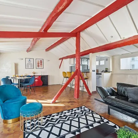 Latin Quarter Duplex Appartement