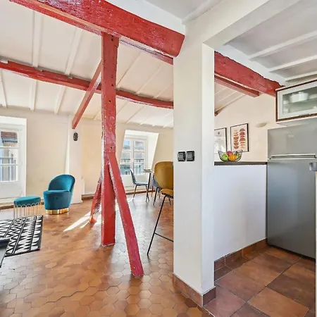 Latin Quarter Duplex * Paris